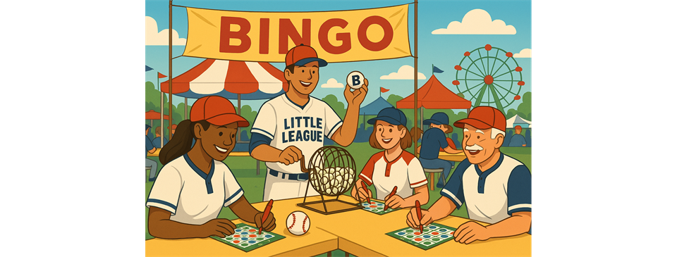 LABOR DAY FESTIVAL BINGO WITH GBYLL