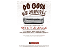 Chipotle Fundraiser